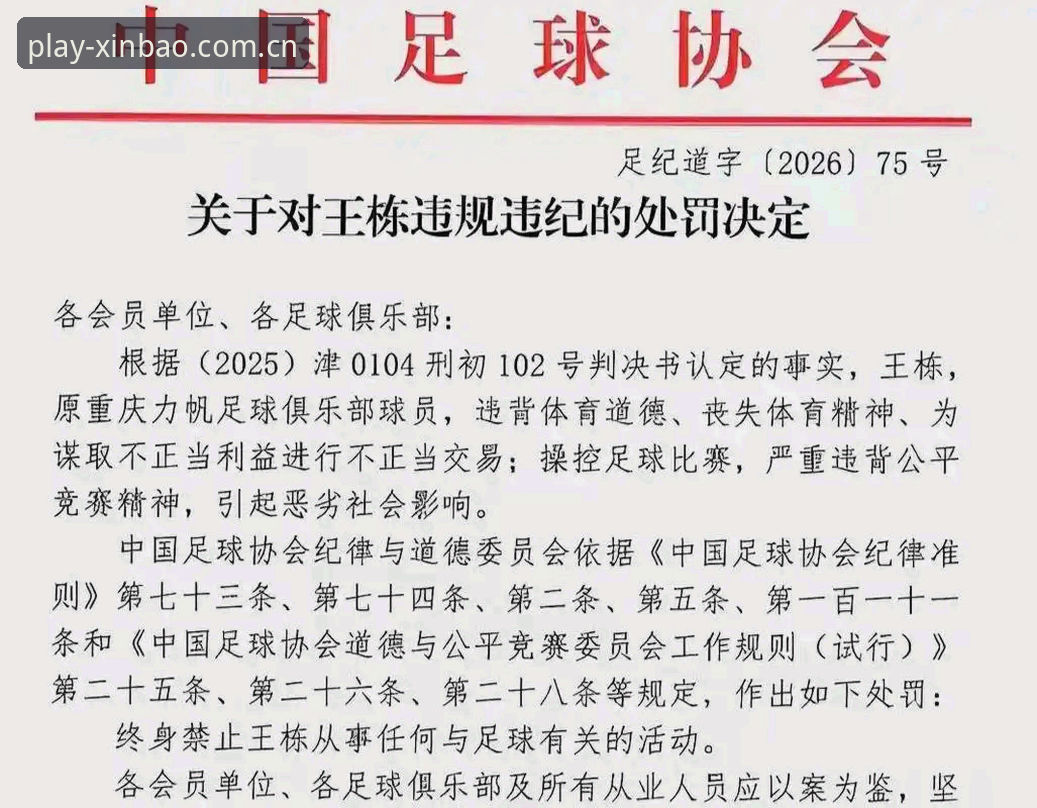 新宝体育品牌 中国足协第三批禁足名单曝光:4大看点带你深度解读
